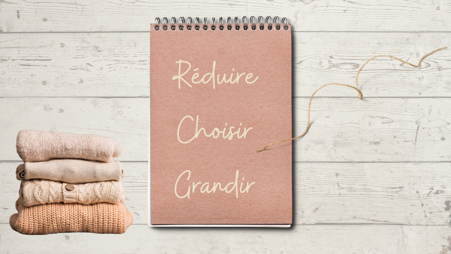 Réduire, Choisir, Grandir